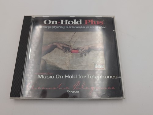 On Hold Plus Royalty Free Music On Hold For Telephones CD Clean Disc