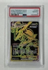 Pokemon Rayquaza VMAX #TG29 Silver Tempest Secret Rare Holo PSA 10