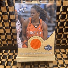 2008 Rittenhouse WNBA - All-Star Uniforms Taj McWilliams-Franklin #AS17 /444...
