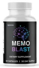 Memo Blast Advanced Cognitive Formula 60 Capsules