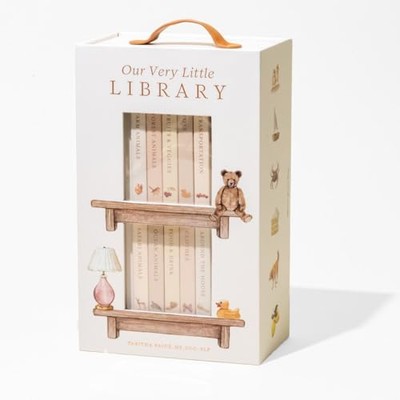 Unser sehr kleines Bibliotheksbrett-Buch-Set: Eine grundlegende... - Paige, Tabitha