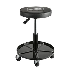 Aain® Heavy Duty Shop Seat, Adjustable Swivel Rolling Stools, Garage Seat with