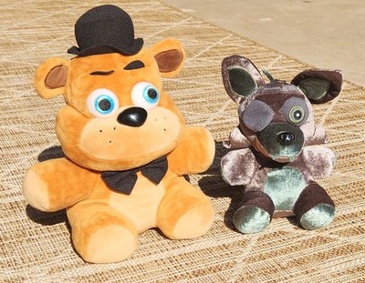 Five Nights at Freddy s Fazbear Plush 8'' Inch Phantom Foxy lot 2