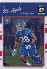2016 Eli Apple Donruss Optic White    RC     #133 (A5633) $6 MAX SHIP