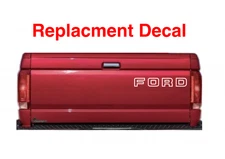 Tailgate Replacement Vinyl Decal Sticker Fits Ford 1992-1996 Truck Restoration