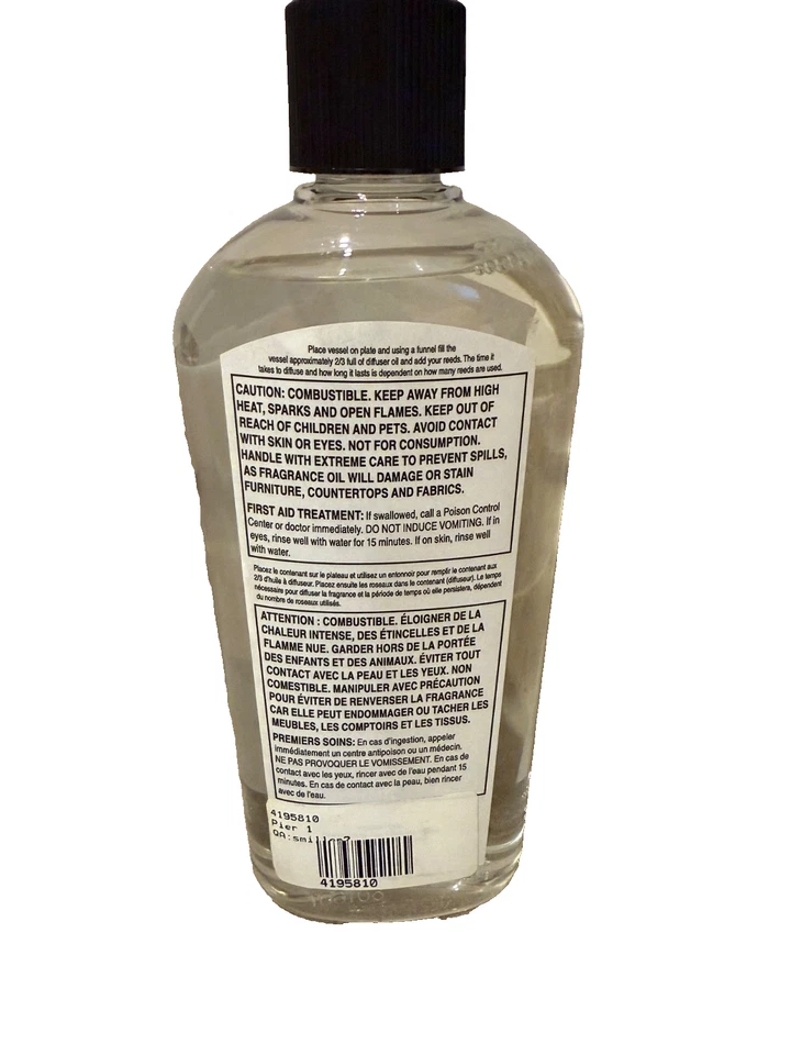 Pier 1 Imports - Magnolia Blooms Reed Diffuser Oil 16 fl oz - Image 2 of 2