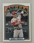 Topps 2013 Mini Mike Trout #536 Los Angeles Angels Baseball Card MLB