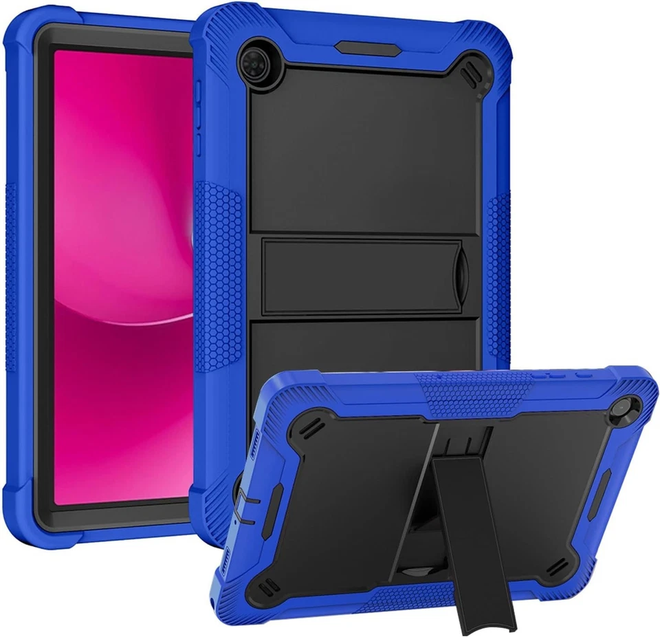 For T-Mobile REVVL Tab 2 5G 10.1" Heavy Duty Case Stand Cover Screen Protector - Image 2 of 4