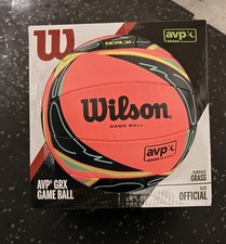 Wilson AVP GRX Grass Official Size Game Ball ...