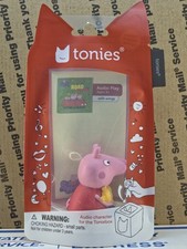 Tonies Peppa Audio Character  Peppa Pig "On The Road With Peppa "