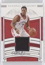 2019-20 Panini National Treasures Jersey Treasures 16/99 Kyle Lowry #JT-KLW ib1