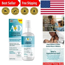 Gentle Antimicrobial Hydrogel Spray with Hypochlorous Acid – Safe for All Ages