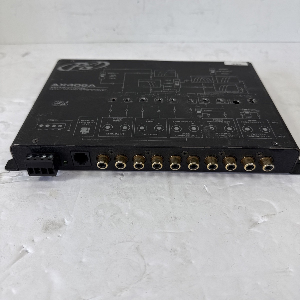 Old School Phoenix Gold AX-406A 4ch Assymetrrical Electronic