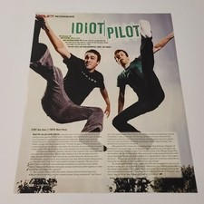 Idiot Pilot Pinup/Article