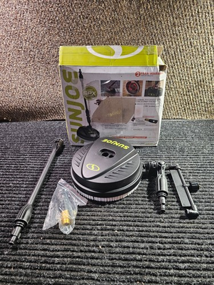 #ad Sun Joe SPX PCA10 Portable 10quot; Pressure Washer Attachment Multi Surface Cleaner $49.99