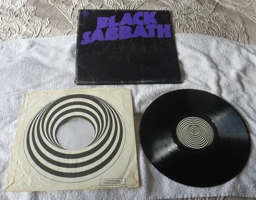 Black Sabbath - Master of reality 1971 UK Vertigo Swirl LP