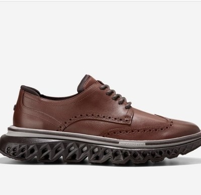 New Men's Oxfords Cole Haan 5.Zerogrand Wingtip Oxford Prem