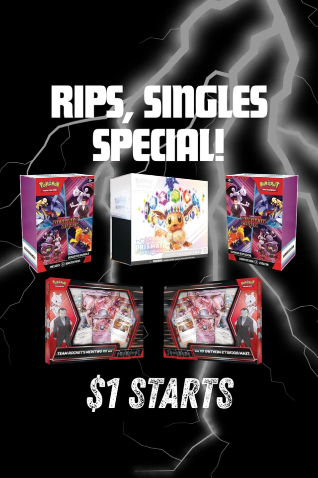 RIPS! SINGLES! w/MichaelNeedsWater