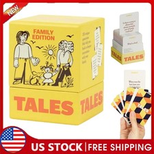 Conversation Starter Cards  Family Edition for Games Date Night Party 150Cards OY