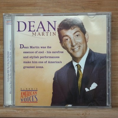 Dean Martin Classic American Voices CD 16 Tracks 2003 Direct Source