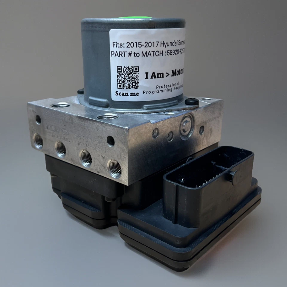 Módulo de bomba de freno ABS reacondicionado Hyundai Elantra 2017-2018 | 58920-F2570 Foto 4 de 4