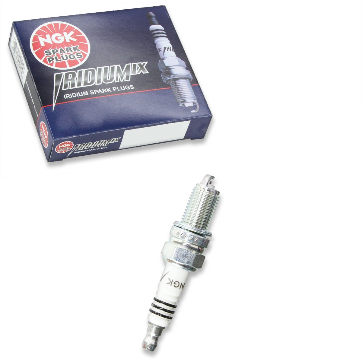 1pc NGK 2316 Iridium IX DCPR9EIX Motorcycle Spark Plug Tune Up Kit Set ui