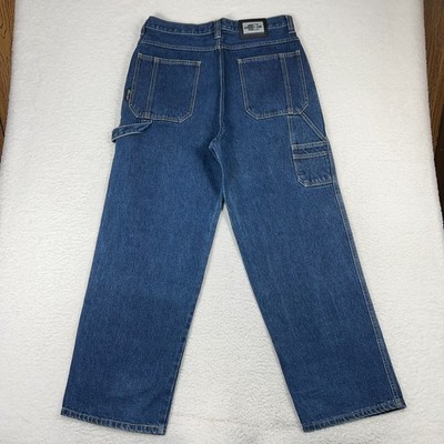 Culture Jam Jeans Mens 36x32 (35.5x31) Baggy Skate Grunge Y2K Vintage Carpenter