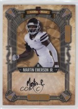 2022 5 Card Draw Rainbow Holo Foil - Gold 1/1 Martin Emerson Rookie Auto RC 11ur. rookie card picture