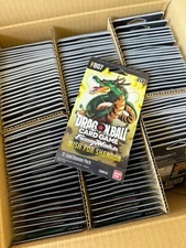 Dragon Ball Super Fusion World Wish for Shenron Booster Pack [FB07] 25 PACK