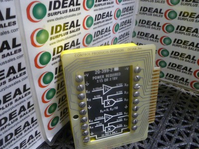 CONTROL DEVICES INC 203991-Used