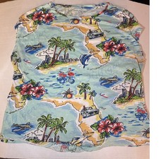 Tommy Hilfiger Florida Vacation Print Sleevel...