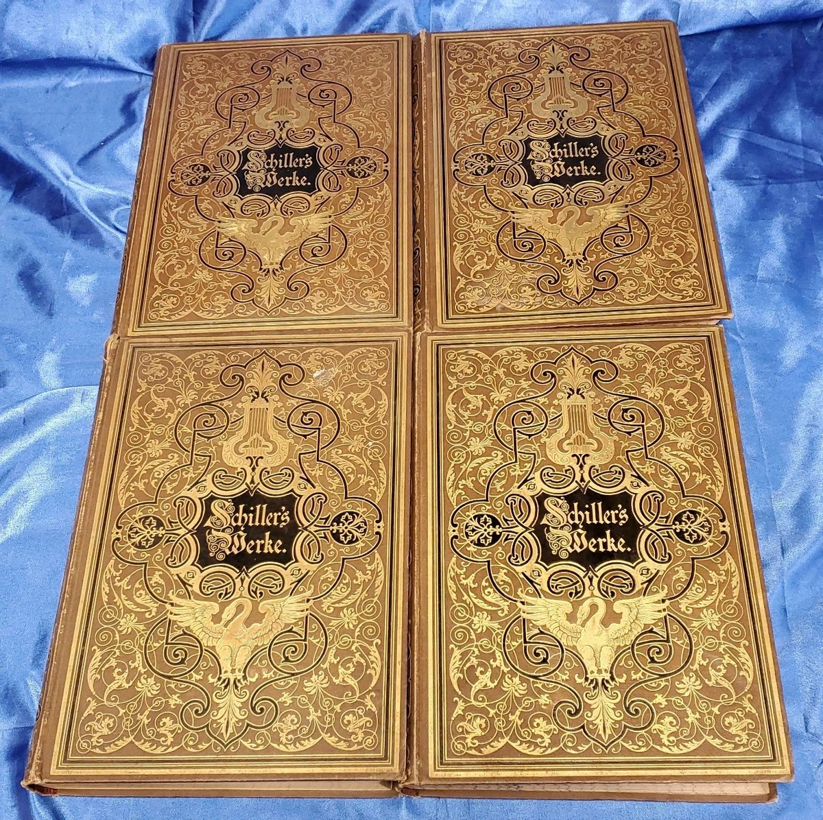Friedrich Schiller Antiquarian & Collectible Books in German for