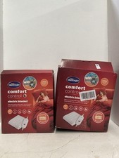 Silentnight Comfort Control Electric Blanket- KING SIZED!