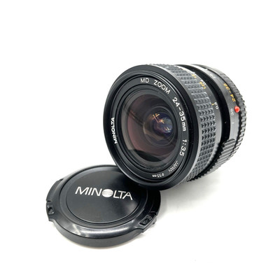 Minolta MD Zoom 24-35mm / 1:3.5 - 3.5/24-35mm Rokkor Zoom Objektiv Linse  