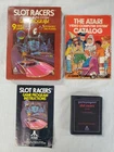 Slot Racers (Atari 2600, 1978) Complete In Box Tested (F002)