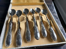 Argento Silver teaspoon Set Of 6
