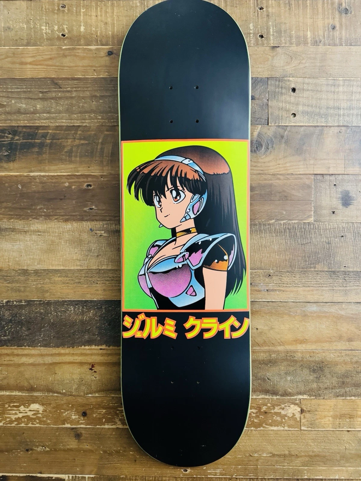Hook-Ups Jeremy Klein Skateboard Deck - Thumbnail 3