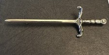 Scottish Silver Kilt Pin/Brooch Antique, 7.5 cm Length