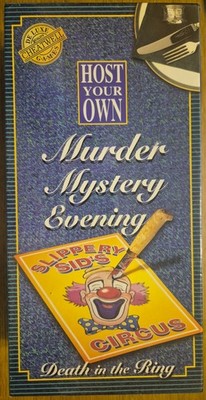 Cheatwell Spiele Host your Own Murder Mystery Abend Tod im Ring Brandneu
