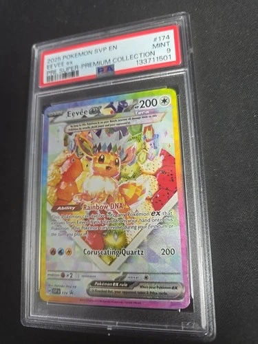 Eevee EX 174 Psa9