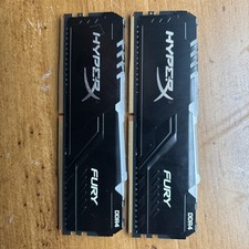 Kingston ValueRAM DIMM 8GB DDR4-2666 RAM, KVR26N19S8/8, 16GB Total