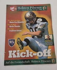 NFL Europe 1999 Sport Bild Beilage