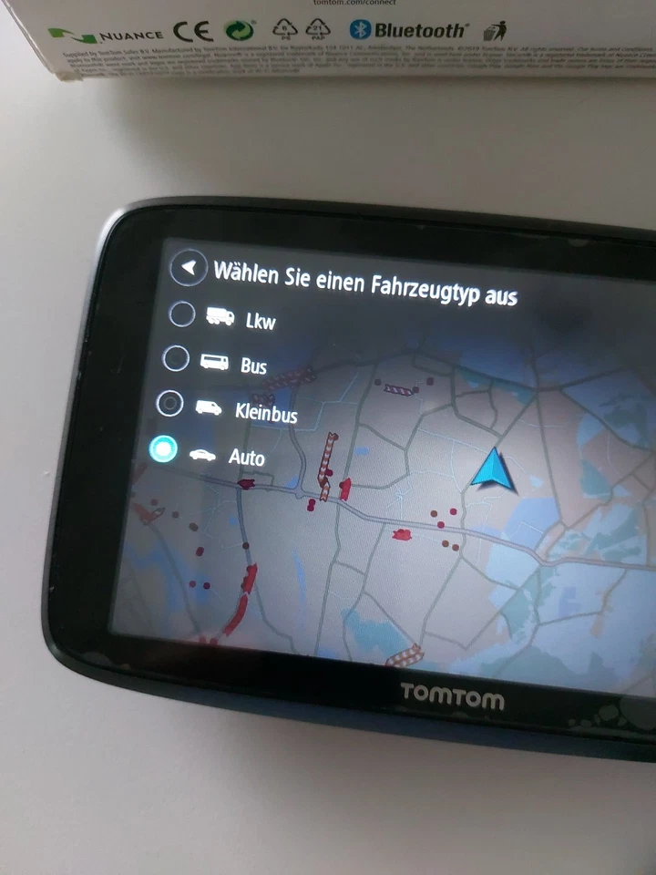 TomTom GO Professional 6250 Wifi Truck, Bus, Kleinbus, PKW Navigationssystem  - Bild 2 von 4