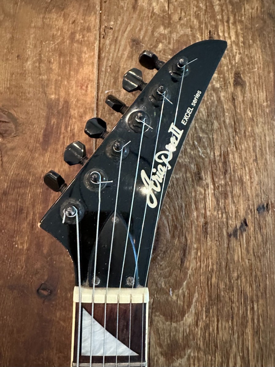 Aria Pro II Excel Series guitar Japan ? with gig bag | eBay