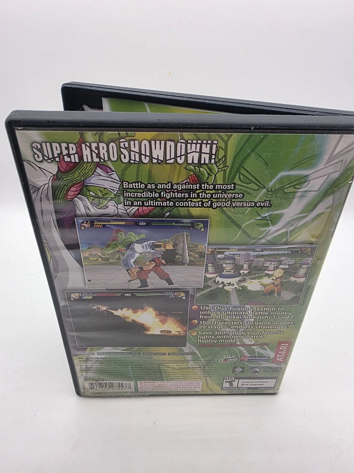 Dragon Ball Z: Budokai Tenkaichi 3 (PlayStation 2 PS2). - Bild 2 von 4