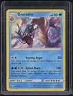 2017 Pokemon Sun & Moon Burning Shadows Holo #33 Gyarados #2