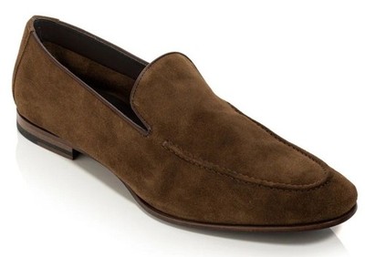 TO BOOT NEW YORK Beamon Suede Loafer Men's Size 7 Brown $450