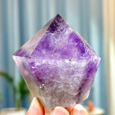 277G Ametista Naturale Geode Quarzo Grappolo Cristallo Esemplare Guarigione