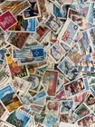 OLD COLLECTION US STAMP LOT  VINTAGE USED AND UNUSED 316 Stamps
