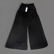 NWT UGG Holsey II Wide Leg High Rise Lounge Pants sz. M Black MSRP $78